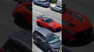 $500,000 Magma Beam Orange Mercedes AMG GT Black Series!