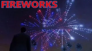 GTA Online Fireworks Show Independence Day Special