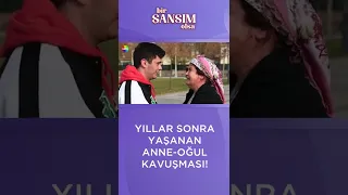 Yıllar sonra yaşanan anne-oğul kavuşması! | #BirŞansımOlsa #shorts