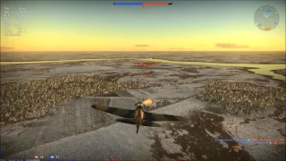 War Thunder - First flight of my toy, the Lagg 3 34!