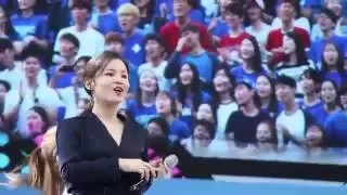 160521 이하이(LEE HI) '1,2,3,4' 조각영상 @연세대학교 노천극장