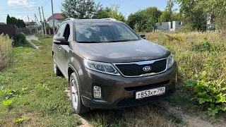 Пересел с Kia Sportage на Kia Sorento.