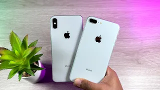 iPhone 8 Plus vs iPhone XS Max SPEED TEST in 2024 WHY IS THE 8 PLUS FASTER? 🤔