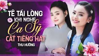 Tê Tái Lòng Khi Nghe Ca Sỹ Trẻ Đẹp Này Cất Tiếng Hát | Lk Bolero Thu Hường Hay Nhất