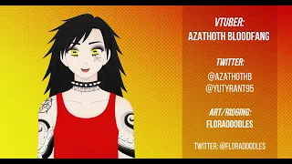 Live2D Model Showcase - Azathoth Bloodfang