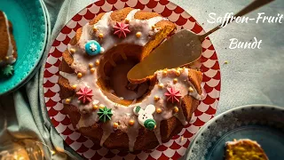 HOW TO MAKE SAFFRON CAKE: December to Remember /