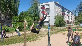 Street workout Кулебаки