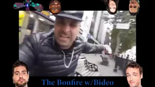 The Bonfire (w/Bideo) Mo Deen calls out " Weetabix and Soba"/2nd John Cena Video