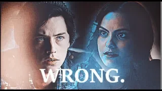 Jughead and Veronica || Wrong [ + Archie, Betty]