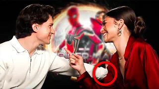 6 Times Tom Holland Flirted With Zendaya in Live Interviews