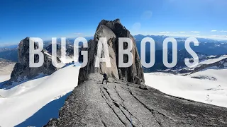 Climbing the North East Ridge of Bugaboo Spire // Bugaboo Provincial Park