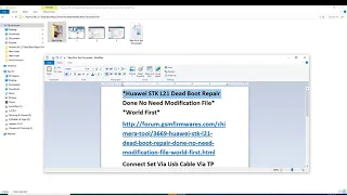Huawei Y9S STK L21 Dead Boot Repair Done No Need Modification File World First 🥇🥇