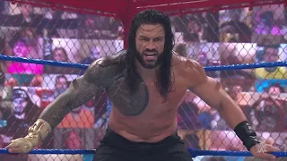 FULL MATCH - Reigns vs Mysterio -Universal Title Hell in a Cell Match:June 18,2021-wweclips00