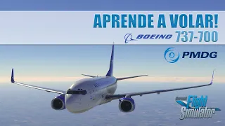 TUTORIAL PMDG 737-700 - Vuelo completo Buenos Aires - Mar del Plata