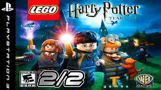 LEGO Harry Potter: Years 1-4 PS3 Longplay - (100% Completion) (Part 2 of 2)