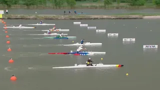 VL3 men 200 heat I 2021 ICF Paracanoe World Cup, Paralympic Qualifier, Szeged Hungary