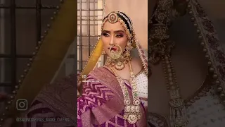 Rajwada bridal look 🥰😍