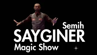 Semih Sayginer's Magic Show in Lima