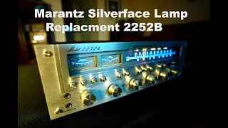 Vintage Marantz Reciever Lamp/Bulb replacement for Silverface 2252B