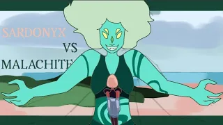 SARDONYX VS MALACHITE | Steven universe fan animation