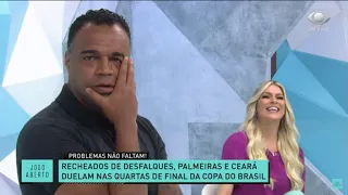 Luciele desaba em lagrimas, após relacionamento de Denilson e Renata Fan vazar: “Fico me pergun...