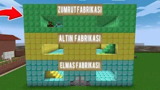 ZENGİN ZÜMRÜT FABRİKASI YAPTIRIYOR! 😱 - Minecraft