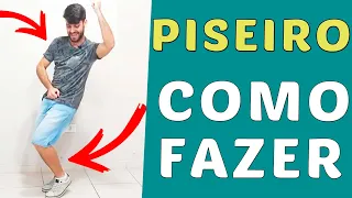 MELHOR FORMA de Como Aprender a Dançar o Piseiro (PASSO A PASSO - EM 5 ETAPAS) | Aprenda a PISADINHA