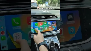 Geely Atlas Pro - CarPlay на весь екран.