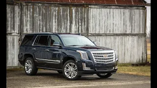 🇺🇸 CADILLAC ESCALADE Последний тест драйв