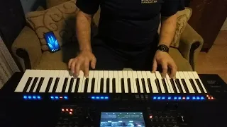 Modern Talking - You Can Win If You Want - cover Yamaha PSR SX700