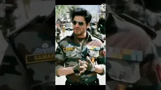 Shahrukh Khan Indian army Bollywood actress #shortvideos #shortviral