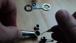 How to change the turbine in Tradition Plus handpiece