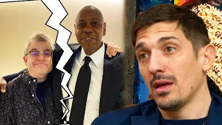 Patton Oswalt Apologizes For Taking Photo With Dave Chappelle?! | Andrew Schulz & Akaash Singh