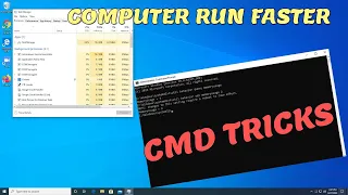 How to Make Computer Run Faster Using Command Prompt (CMD) (WORKING 100%)