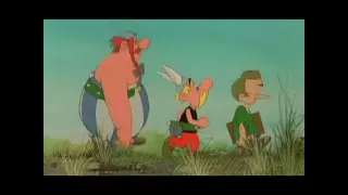 Magic Potion & Death | Asterix Dr Livesey Walk Meme