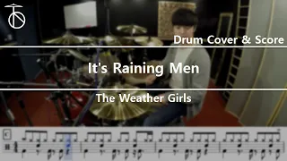 The Weather Girls - It's Raining Men Drum Cover