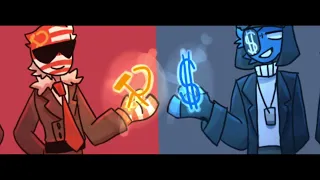 The... hot war? (Countryhumans)