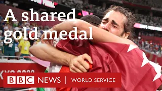 A shared gold medal in the men's Olympic high jump - BBC World Service