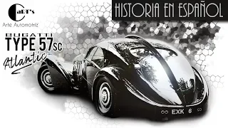 El auto más caro del mundo, ¡claro! Si existiera  |  BUGATTI TYPE 57 SC ATLANTIC