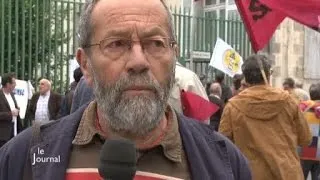 Ligne Nantes–Bordeaux: Manifestation des usagers en Vendée