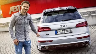 Audi SQ5 | Er hat wieder Endrohre! | Daniel Abt