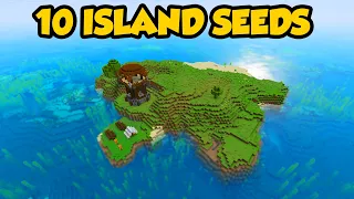 TOP 10 NEW ISLAND SEEDS IN MINECRAFT 1.18!