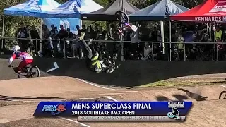 Superclass Men Final - 2018 Southlake BMX Open