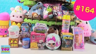 Blind Bag Treehouse #164 Unboxing Hatchimals Disney Tokidoki Pikmi Pops Toy | PSToyReviews