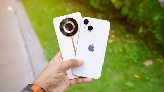 Realme 11 Pro Plus vs iPhone 14 Detailed Camera Comparison