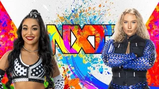 WWE 2K23- Roxanne Perez (3) Vs. Nikkita Lyons (1) Week 3/14