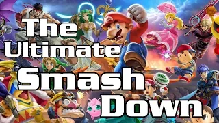 The Ultimate Smash Down of Ultimate Destiny (Smash Ultimate Parody)