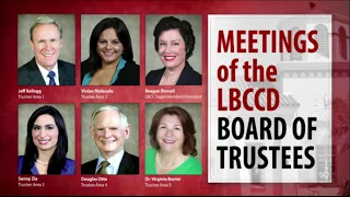 LBCCD - Board of Trustees Meeting - April 27, 2018