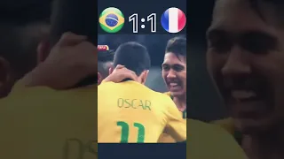 Brezilya vs Fransa