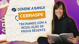 ✏️ Desvendando o Estilo da Banca Cebraspe: Correção e Análise de Prova com Dicas!